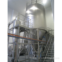 Spirulina centrifugal spray dryer for health care products
